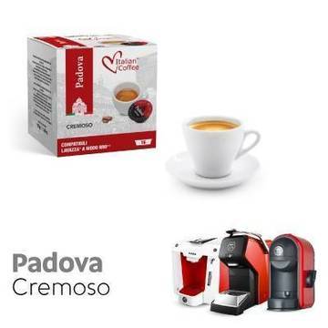 Капсули Italian Coffee Padova Cremoso съвместими с Lavazza A Modo Mio 16 бр