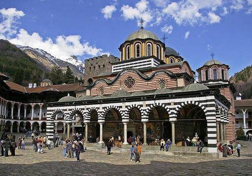 Рилски Манастир и Благоевград