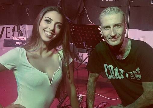 Християна Цветкова и Савов на сцената на Piano Live Club PLAY