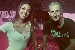 Християна Цветкова и Савов на сцената на Piano Live Club PLAY