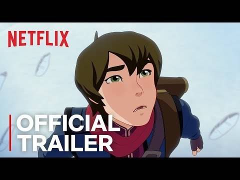 The Dragon Prince сериала на Netflix