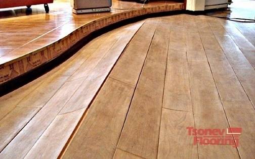 Причините за разширяването на ламината