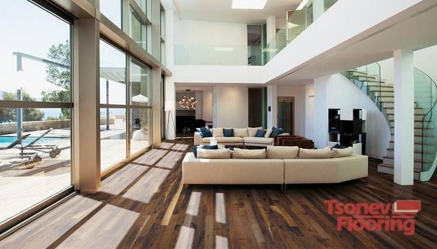 Ламинат в интериорният дизайн