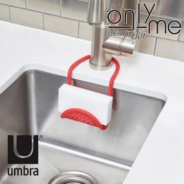 Органайзер за мивка UMBRA SLING – червен