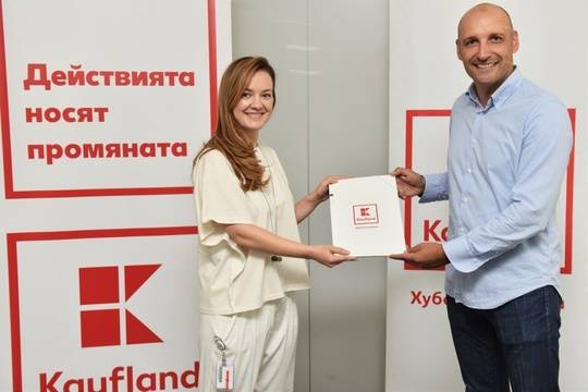 Kaufland България и Националната асоциация за приемна грижа ще си партнират дългосрочно