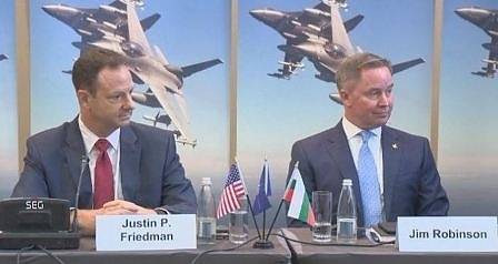Първият самолет F-16 за българските ВВС ще бъде произведен през декември 2022 г.