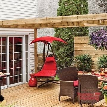 Декинг-екстериорни подови настилки