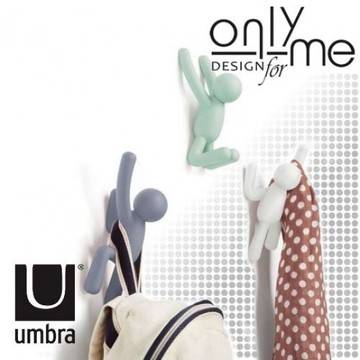 К-т 3бр. закачалки за стена UMBRA BUDDY – 3 цвята