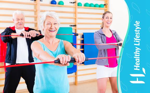 Физическа активност и тренировки за хора в напреднала възраст