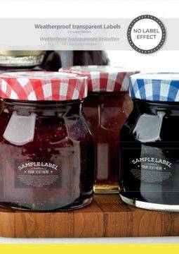 Фолио прозрачно полиестерно самозалепващо за лазерни принтери А4