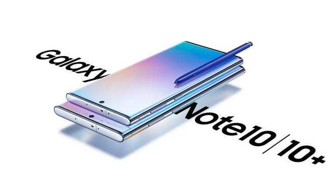 Представиха Samsung Galaxy Note 10 и Note 10+ Plus