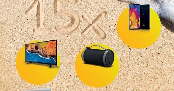 Спечелете телевизори, стерео уредби и мобилни телефони