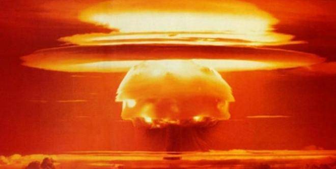 Най-голямата експлозия на ядрена бомба