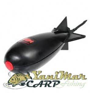 Ракета за захранка Spomb Midi Black, Аксесоари за риболов на шаран