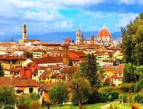 Рим, Флоренция и Пиза