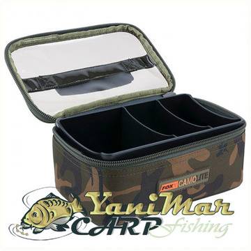 Чанта Fox Camolite Rigid Lead and Bits Bag