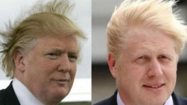 Борис Джонсън обсъди Брекзит с Доналд Тръмп по телефона