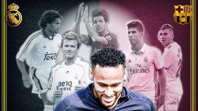 Предишните битки на Реал Мадрид с Барселона на трансферния пазар