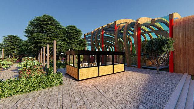 Още пространство за къщата: Функционалната зимна градина