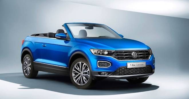Volkswagen T-Roc Cabriolet с премиера във Франкфурт