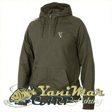 Суитчър Fox Collection Green Silver Lightweight Hoody