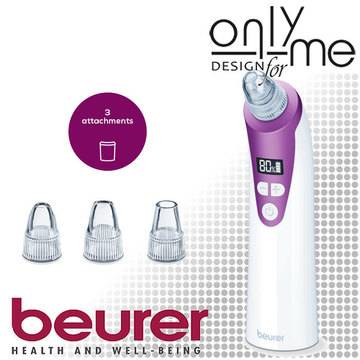 Уред за дълбоко почистване на лице BEURER FC 40 deep pore cleanser