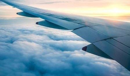 Падна част от крилото на пътнически самолет в Ню Йорк (СНИМКА)