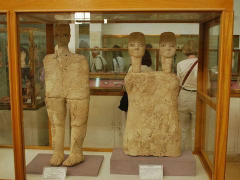 Мистериозни статуи в Йордания, пазещи хилядолетни тайни