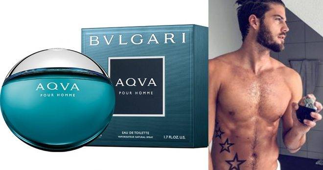 Мъжки аромати, подходящи за плажа