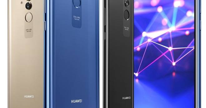 Спечелете телефон Huawei Mate 20 Lite Black