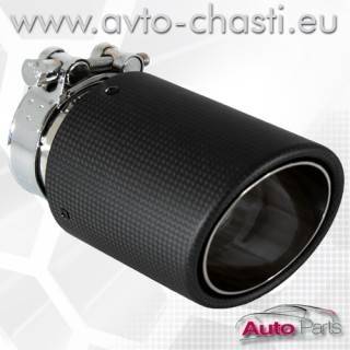 АУСПУХОВ НАКРАЙНИК ОТ КАРБОН И НЕРЪЖДАЕМА СТОМАНА