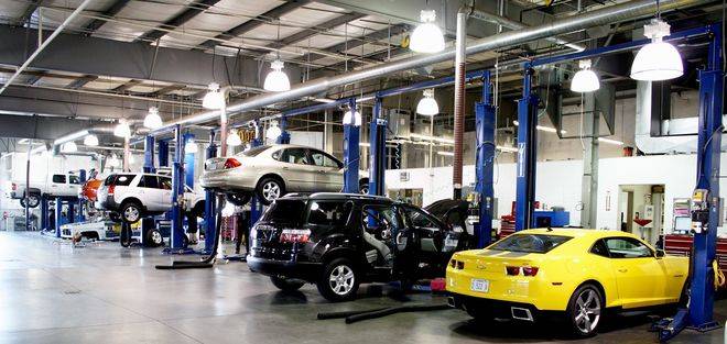 Автосервизи