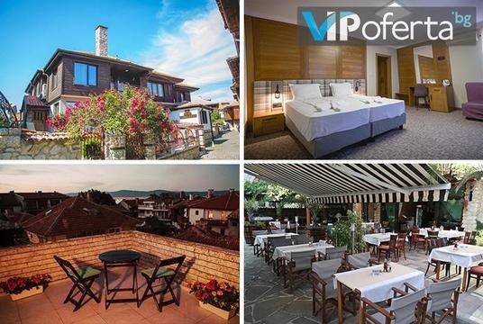 Септември в Несебър – Хотел Принц Кирил