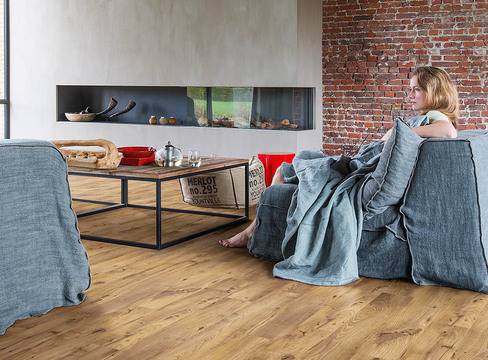 Какво е винилова подова настилка на Quick Step?