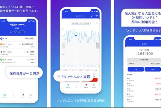 Японският гигант Rakuten влиза в бизнеса с криптовалути