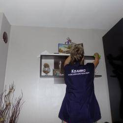 Почистване на домове.