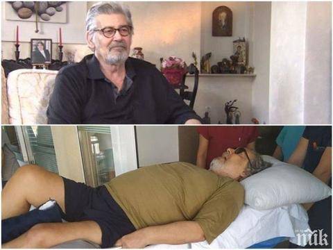 От последните минути: актуална информация за състоянието на Стефан Данаилов от болницата в Бургас: