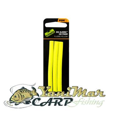 ПВА пяна Fox Zig Aligna Foam Yellow