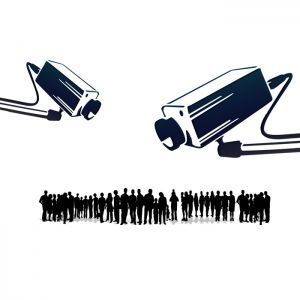 Къде има най-много инсталирани камери за видеонаблюдение