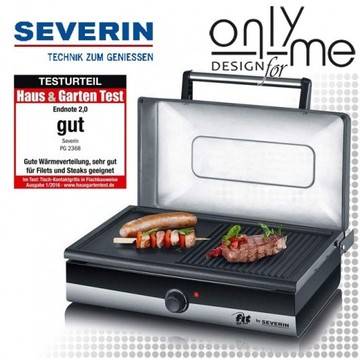 Електрическо барбекю с капак SEVERIN 2368