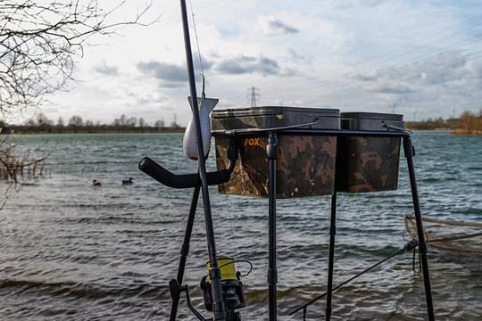 Стойка за кофа Spomb Double Bucket Stand Kit