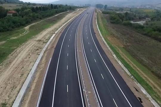 Магистрала „Струма“ край Дупница затворена поне до септември