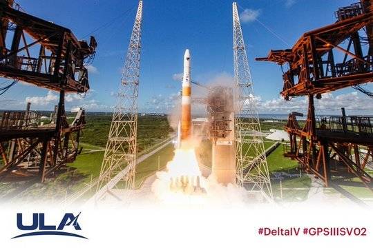 Успех: Американската среднотоварна ракета Делта 4 приключи своя последен полет и изведе в орбита GPS спътник