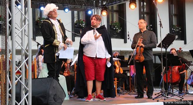 Откриването на „Банско Опера Фест 2019“ премина „по ноти”