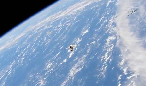 АНОМАЛИЯ: Руският космически кораб Союз МС-14 не успя да се скачи с МКС!