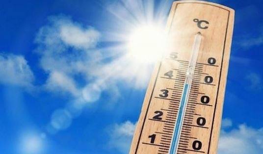 Днес слънчево и горещо с максимални температури между 31° и 36°