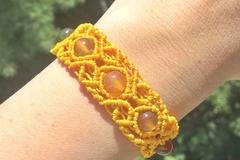 Дамска Гривна Златист Минзухар