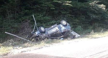 Трима души пострадаха при катастрофа край Банско