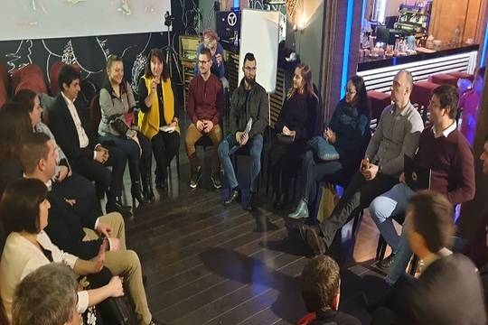 Целодневен маратон за учене чрез преживяване и споделяне на опит