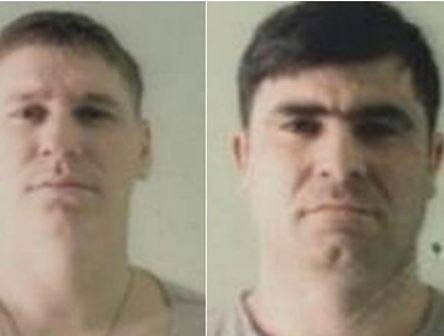 МВР разпространи снимките на избягалите затворници